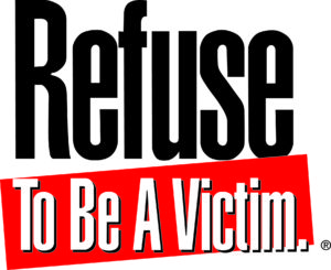 NRA Refuse To Be A Victim Logo